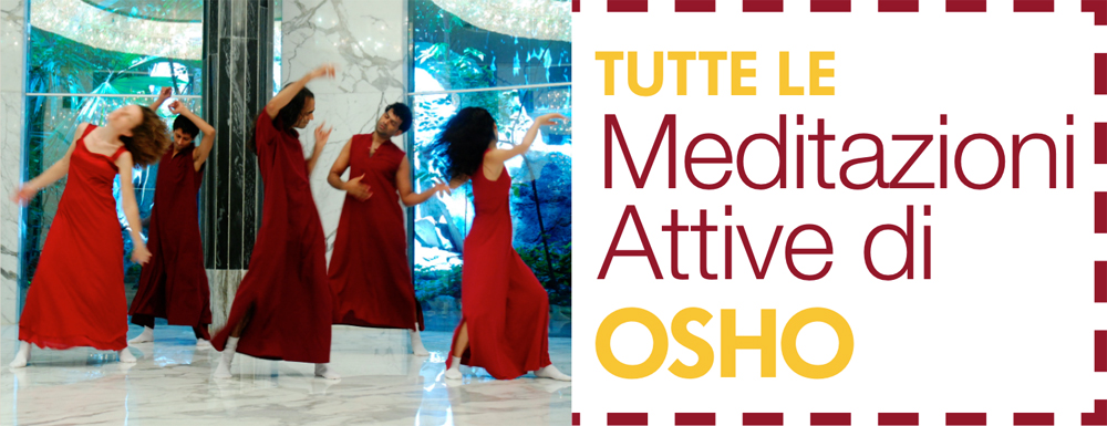 Tutte le meditazioni di Osho