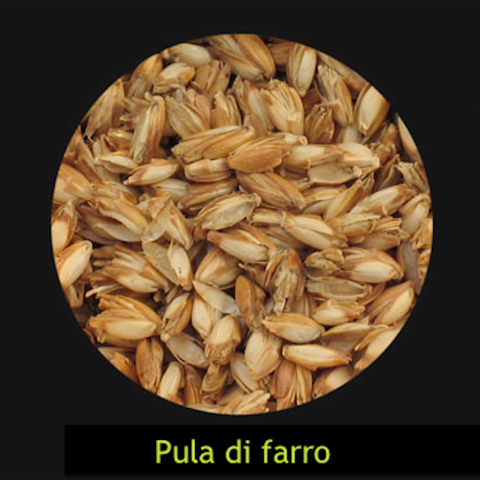 Imbottitura in pula di farro