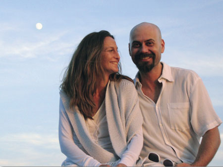 Amar Leela e il suo compagno
