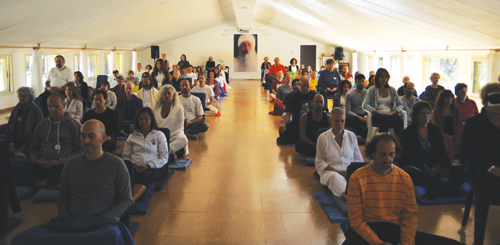 Maha Vipassana a Miasto