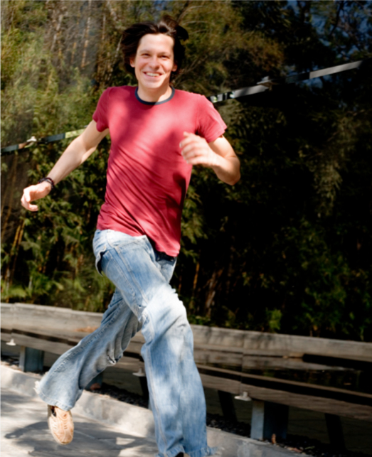 Uomo che corre