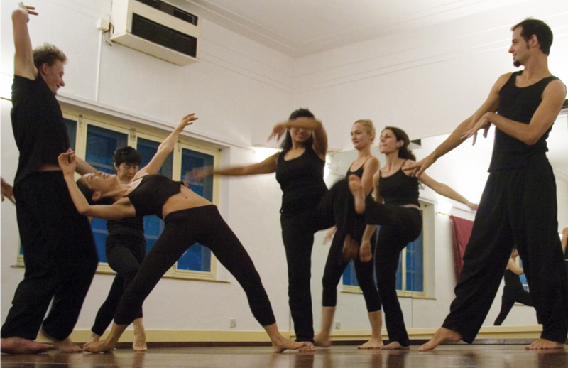 Touch dance