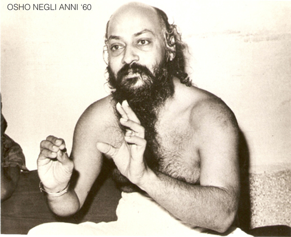 Osho anni 60