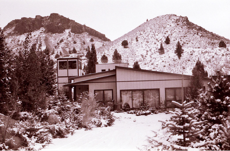 La casa di Osho al Ranch