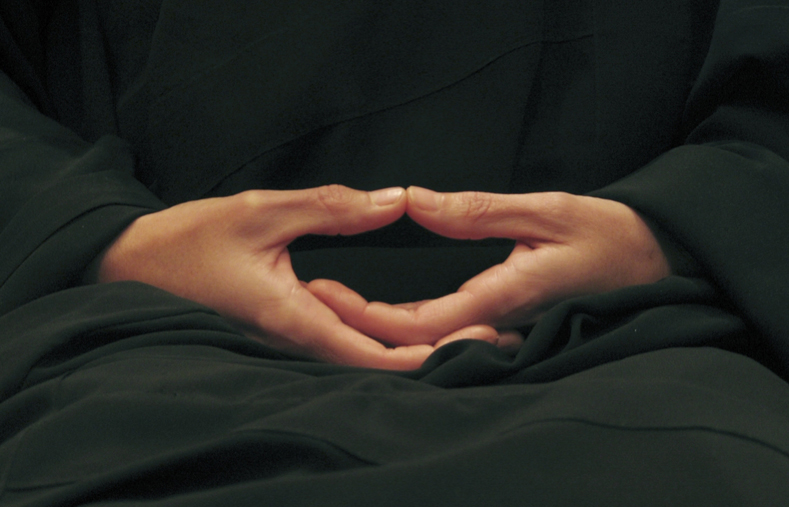 Mani in meditazione