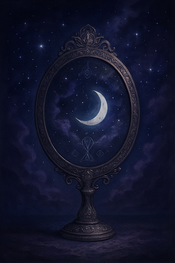 Luna nello specchio