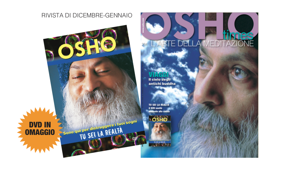 Osho Times piu' DVD