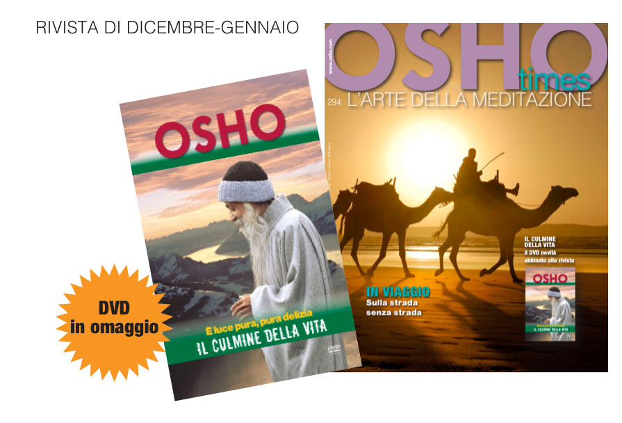 Osho Times piu' DVD