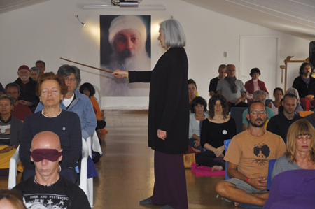 Maha Vipassana a Miasto